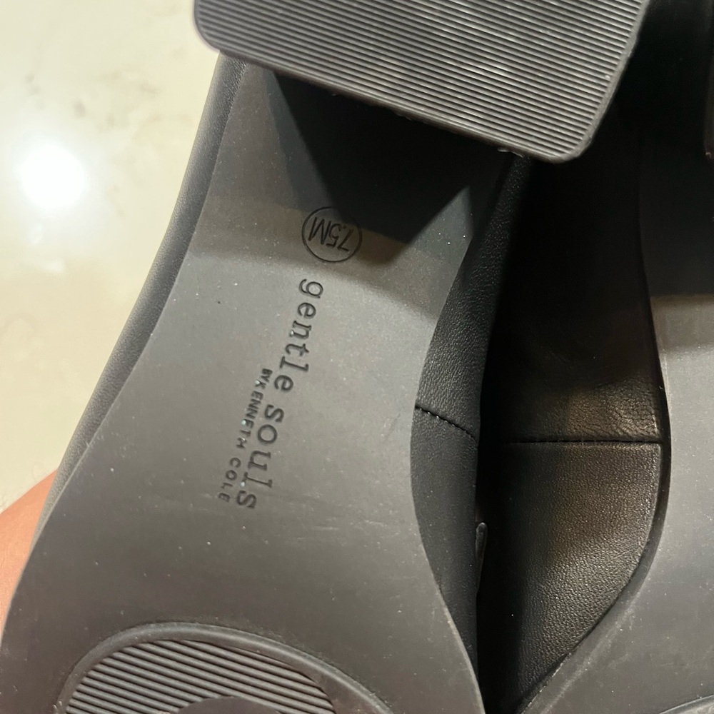 NEW Gentle Souls by Kenneth Cole Easton Slip On Loafer Flats Size 7.5 MSRP $189 - Picture 6 of 8